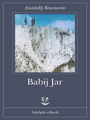 cover image of Babij Jar